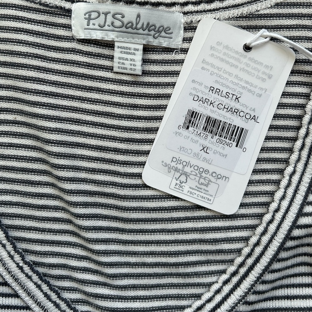 PJ Salvage Life Is Sweet Pajama Tank with Cherry Size XL NWT - Picture 6 of 6